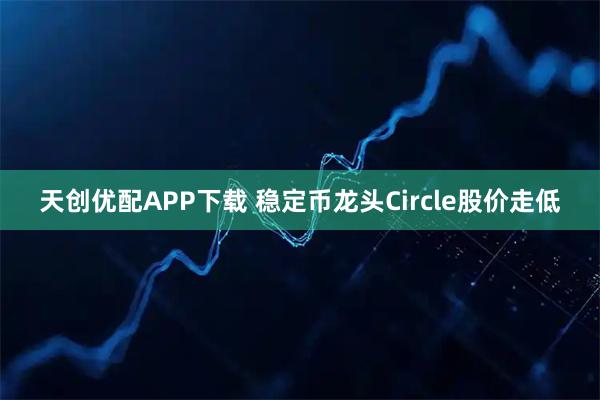 天创优配APP下载 稳定币龙头Circle股价走低
