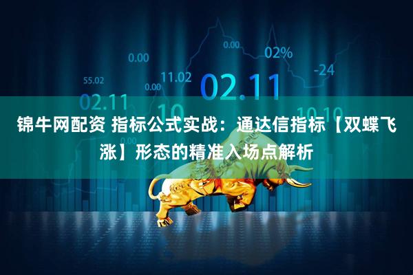 锦牛网配资 指标公式实战：通达信指标【双蝶飞涨】形态的精准入场点解析